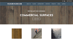 Desktop Screenshot of floor-n-decor.com