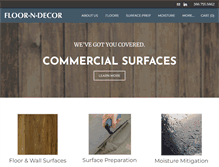 Tablet Screenshot of floor-n-decor.com